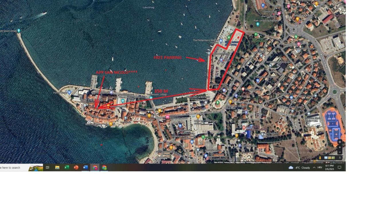 San Nicolo Daire Umag Dış mekan fotoğraf