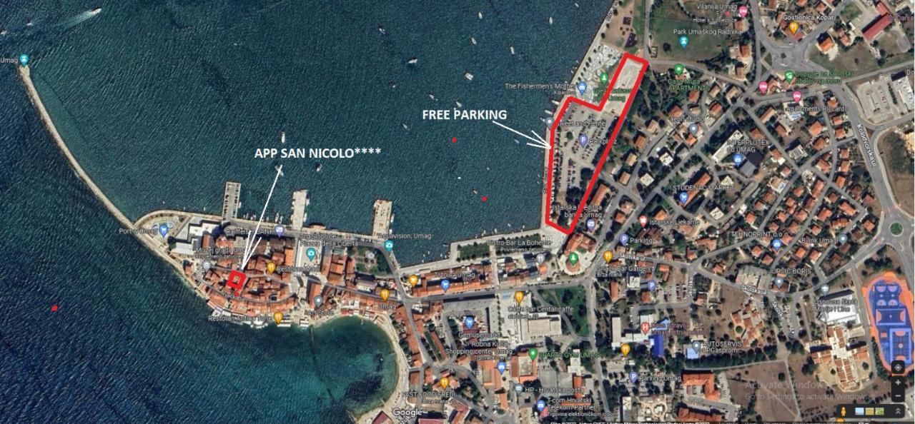 San Nicolo Daire Umag Dış mekan fotoğraf