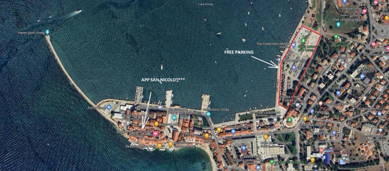 San Nicolo Daire Umag Dış mekan fotoğraf